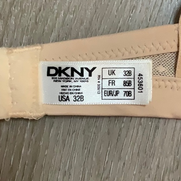 DKNY Tan/Beige 32B Bra - Never Worn - Picture 4 of 4
